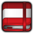 Moleskine Red Icon 48x48 png